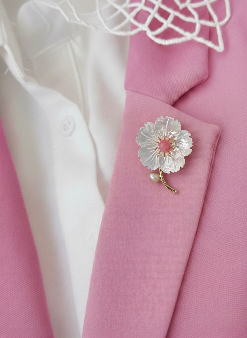 Blossom Brooch