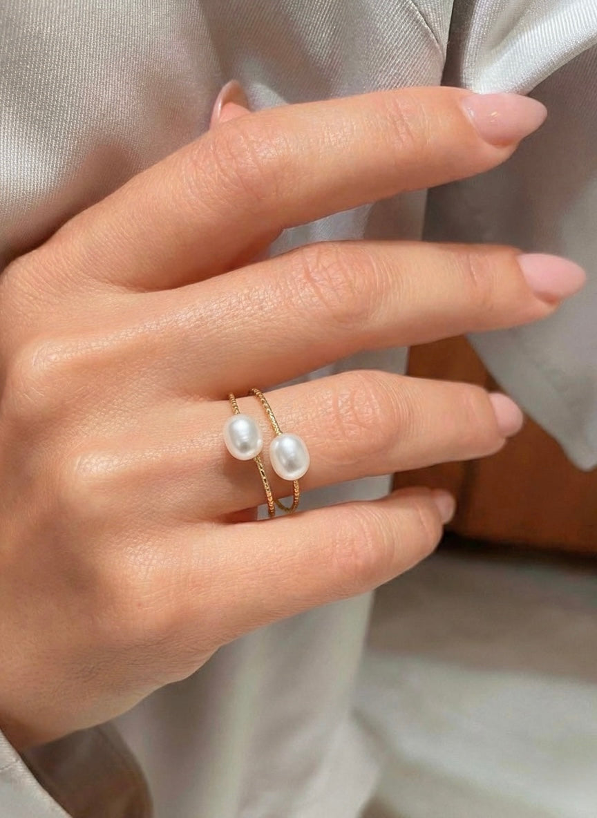 Pearl Dou Ring