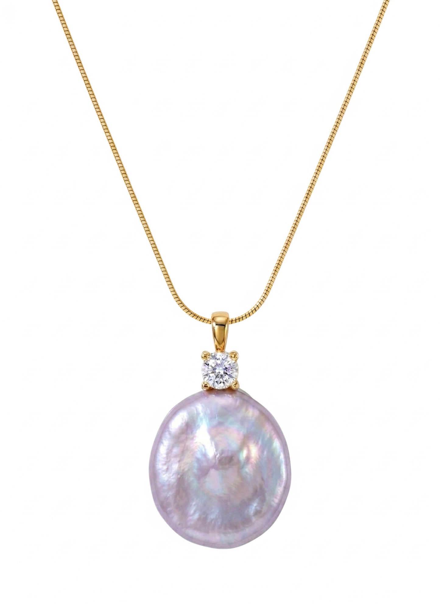 Baroque pearl Necklace