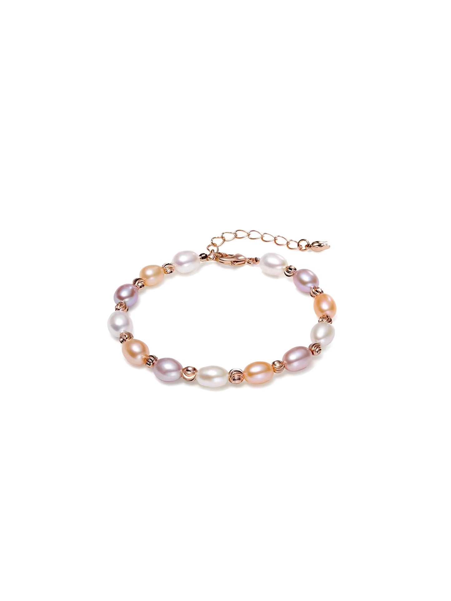 Colored Pearls Bracelet