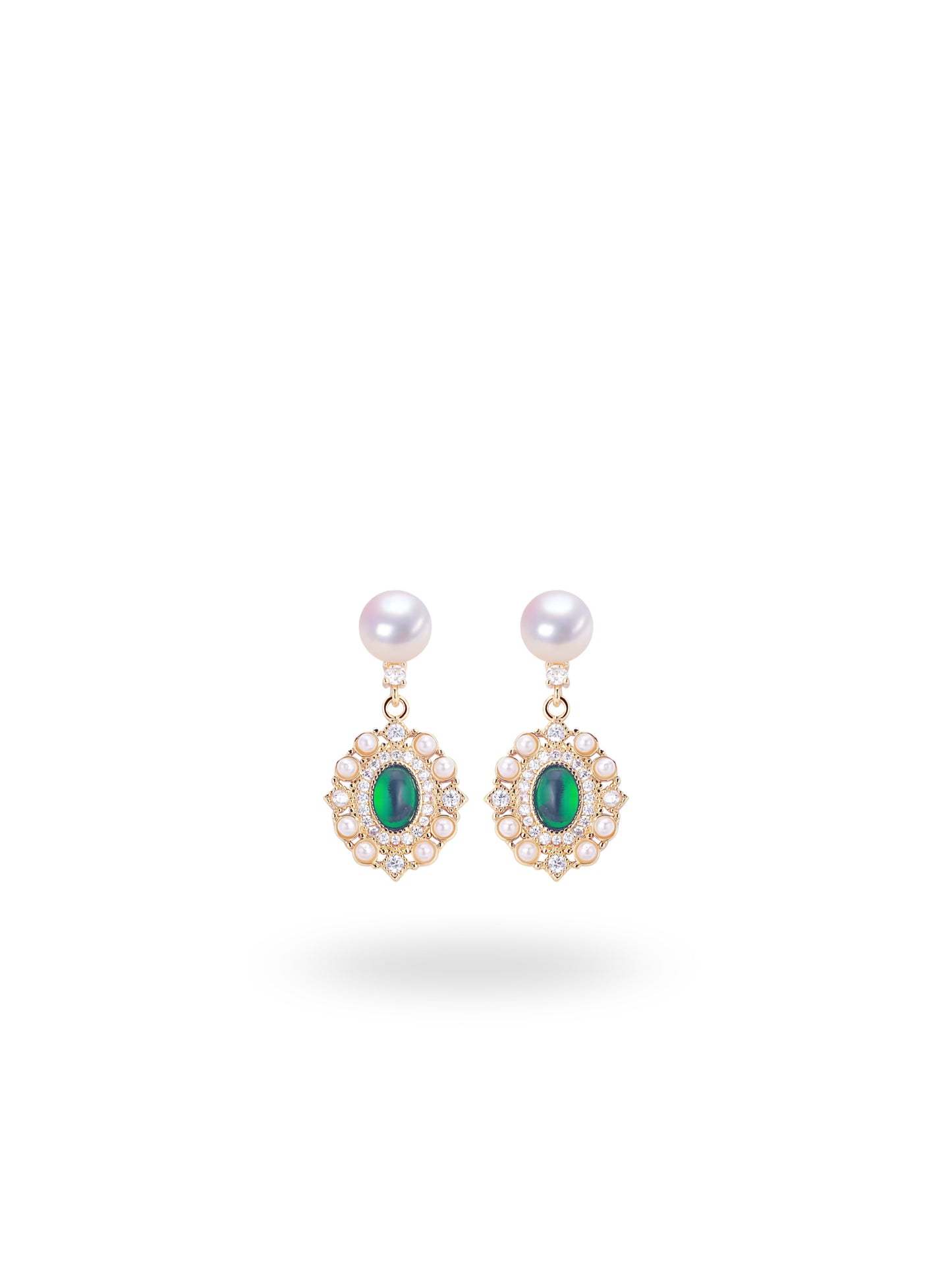 Verde Earrings