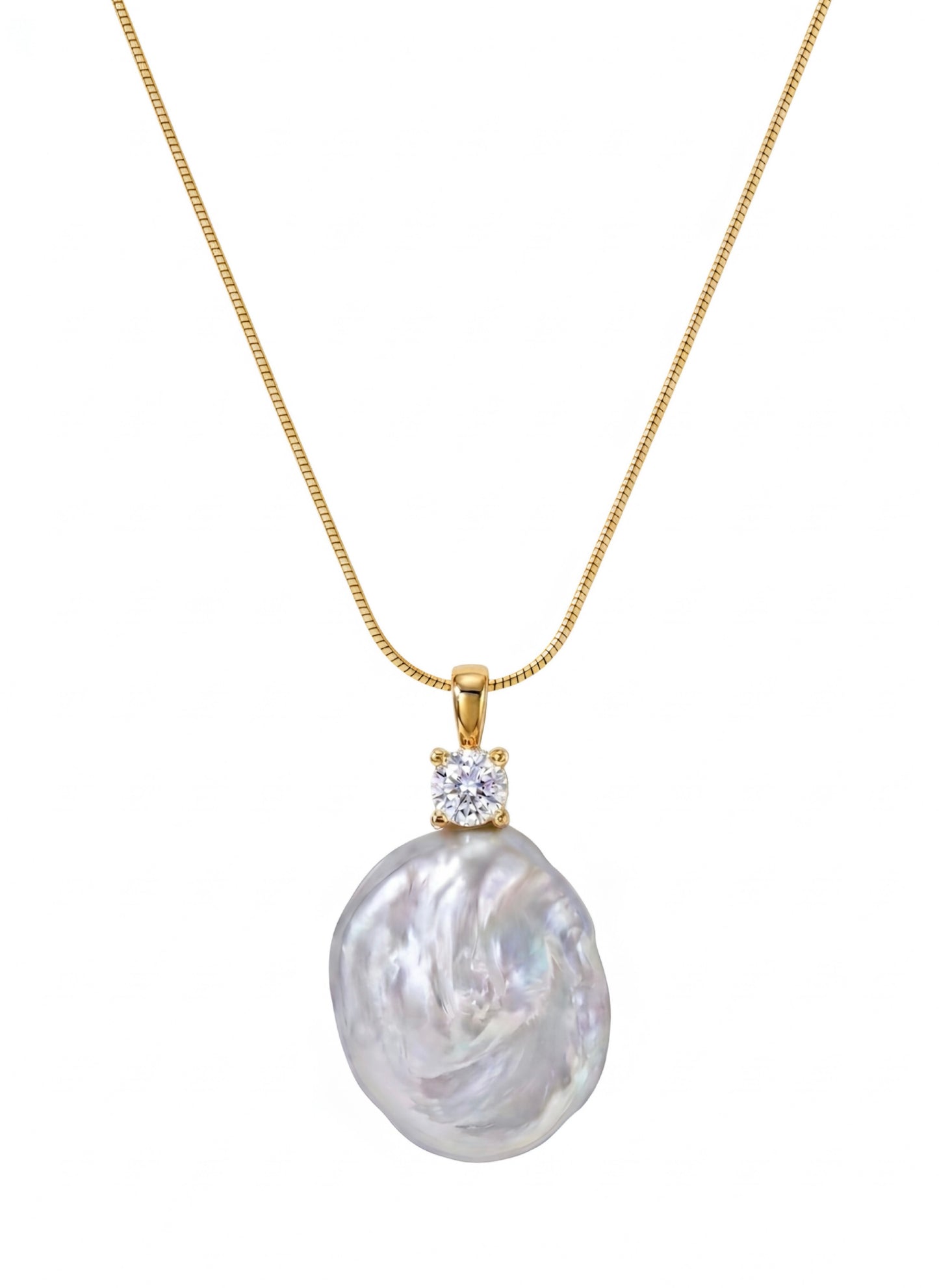 Baroque pearl Necklace