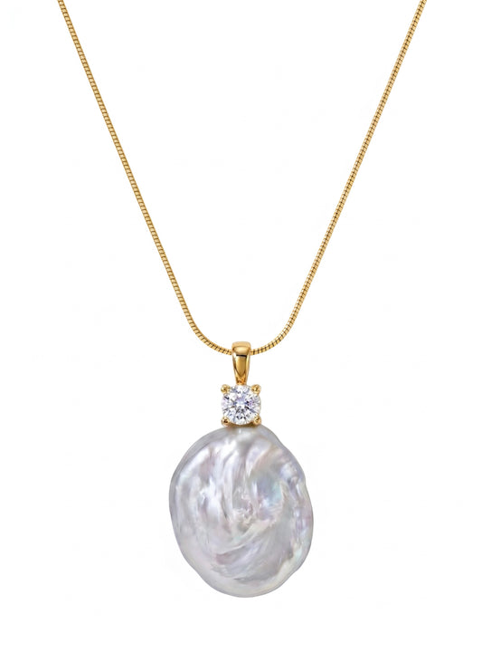 Baroque pearl Necklace