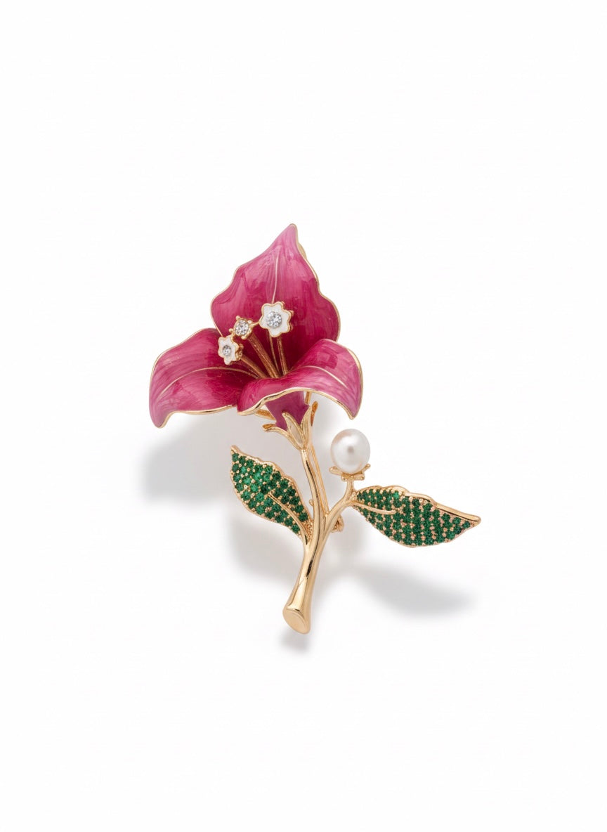 Nvillea Brooch