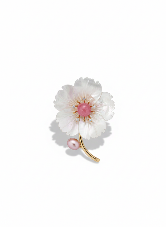 Blossom Brooch