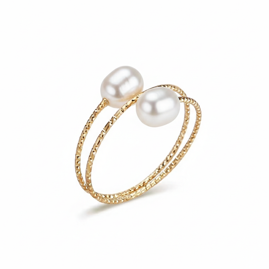 Pearl Dou Ring